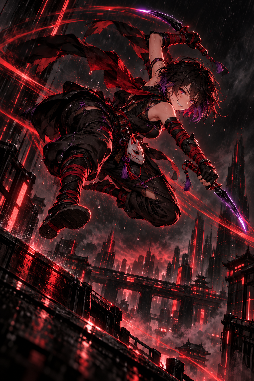 Hayate — The Trickster